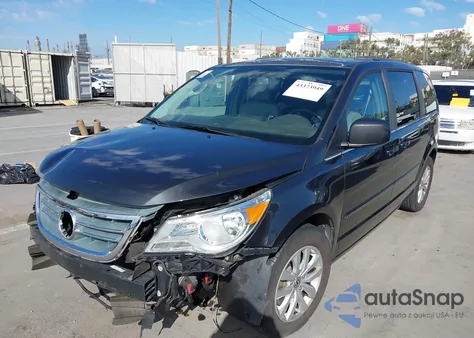 2012 Volkswagen Routan Se from USA, damaged, VIN 2C4RVABGXCR393413